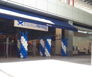 Espaço Hering - Novo Hamburgo (RS)